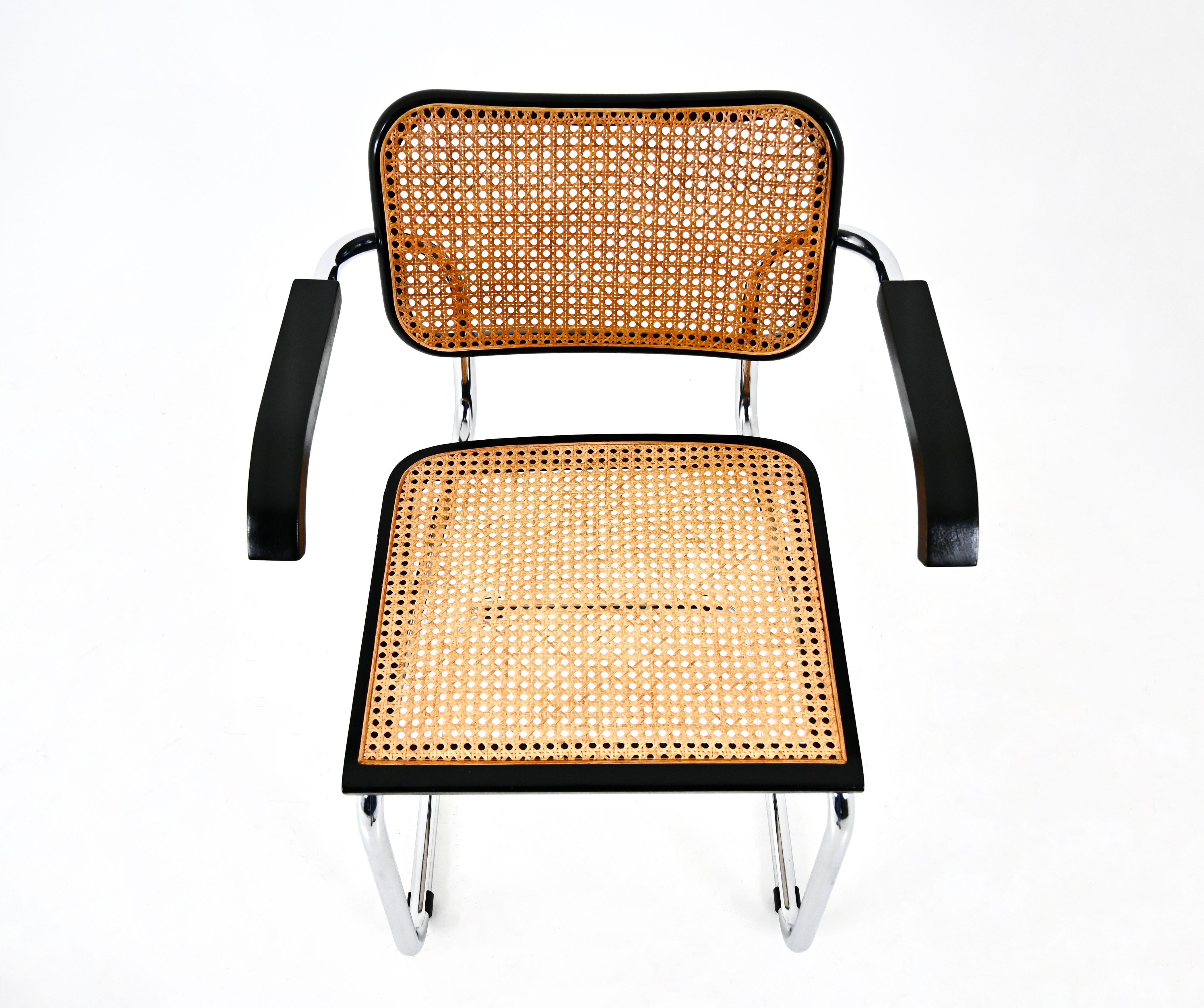 Dining Chairs Style B32 by Marcel Breuer, Set of 6 4