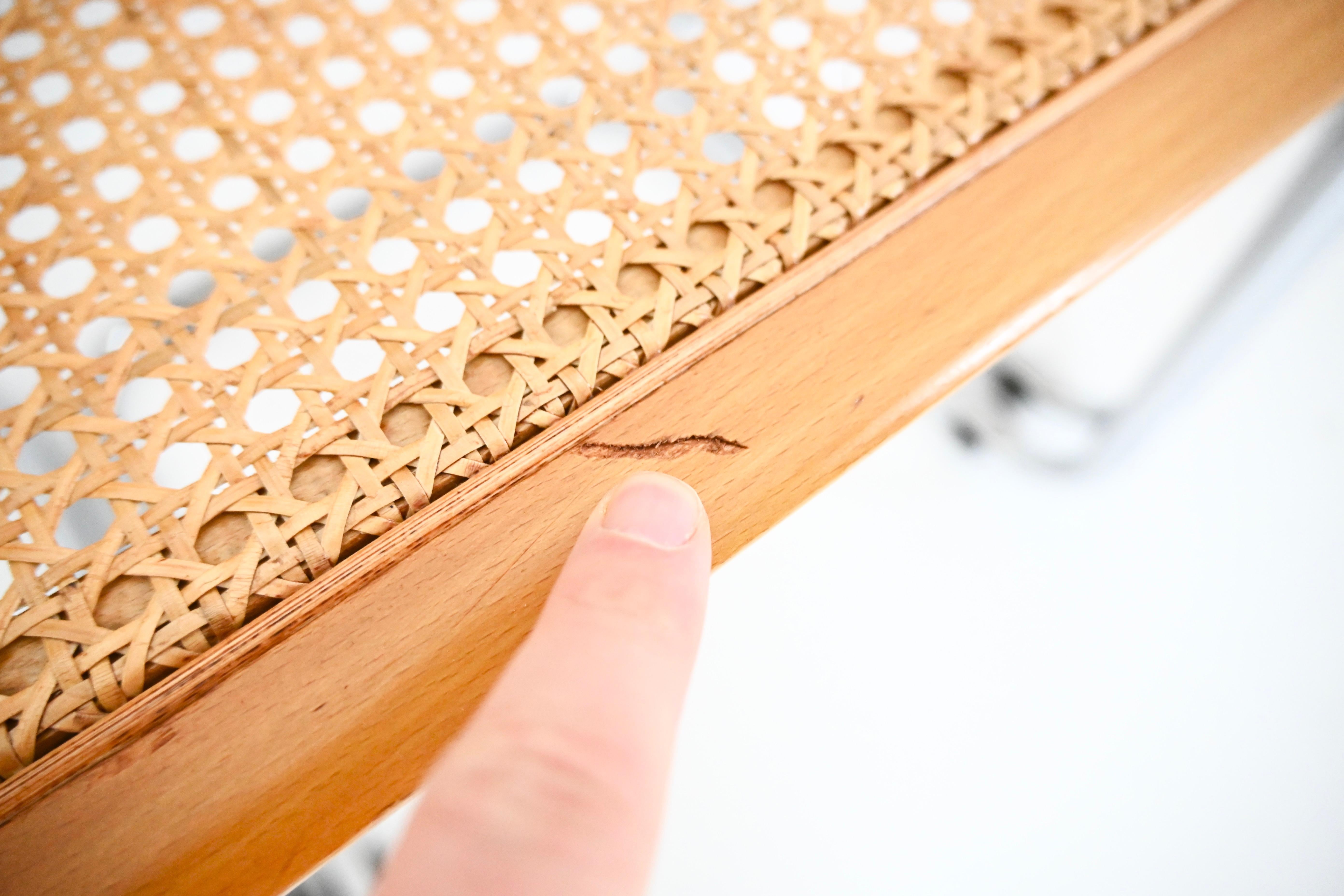 Sedie da pranzo stile B32 di Marcel Breuer, set di 6 pezzi in vendita 4