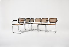 Dining Chairs Style B32 by Marcel Breuer Set of 6