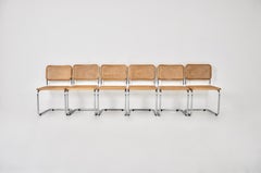 Dining Chairs Style B32 by Marcel Breuer Set of 6