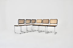 Dining Chairs Style B32 by Marcel Breuer Set of 6