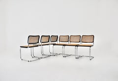 Dining Chairs Style B32 by Marcel Breuer Set of 6