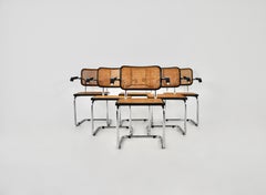 Dining Chairs Style B32 by Marcel Breuer Set of 6