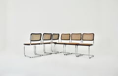 Dining Chairs Style B32 by Marcel Breuer Set of 6