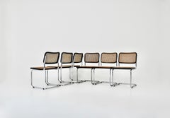 Dining Chairs Style B32 by Marcel Breuer Set of 6