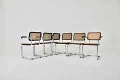 Dining Chairs Style B32 by Marcel Breuer Set of 6