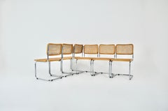 Dining Chairs Style B32 by Marcel Breuer Set of 6