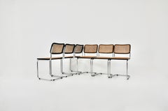 Dining Chairs Style B32 by Marcel Breuer Set of 6