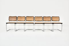 Dining Chairs Style B32 by Marcel Breuer Set of 6
