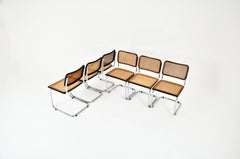 Dining Chairs Style B32 by Marcel Breuer, set of 6