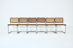 Dining Chairs Style B32 by Marcel Breuer, set of 6