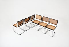 Dining Chairs Style B32 by Marcel Breuer, set of 6