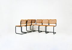 Dining Chairs Style B32 by Marcel Breuer, Set of 6