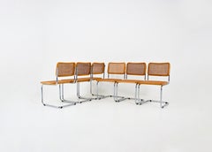 Dining Chairs Style B32 by Marcel Breuer, Set of 6