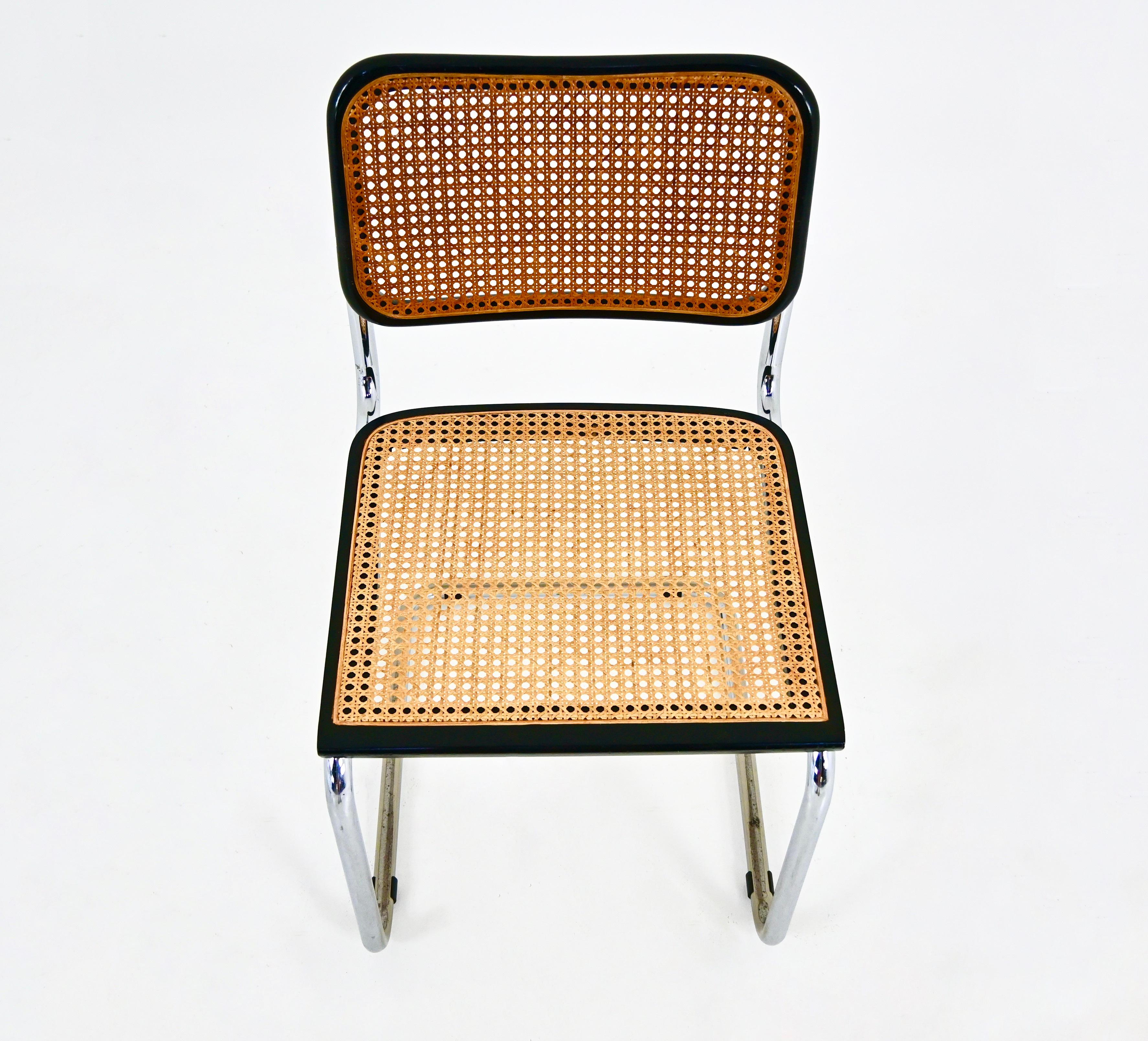 Dining Chairs Style B32 by Marcel Breuer Set of 6 For Sale 1