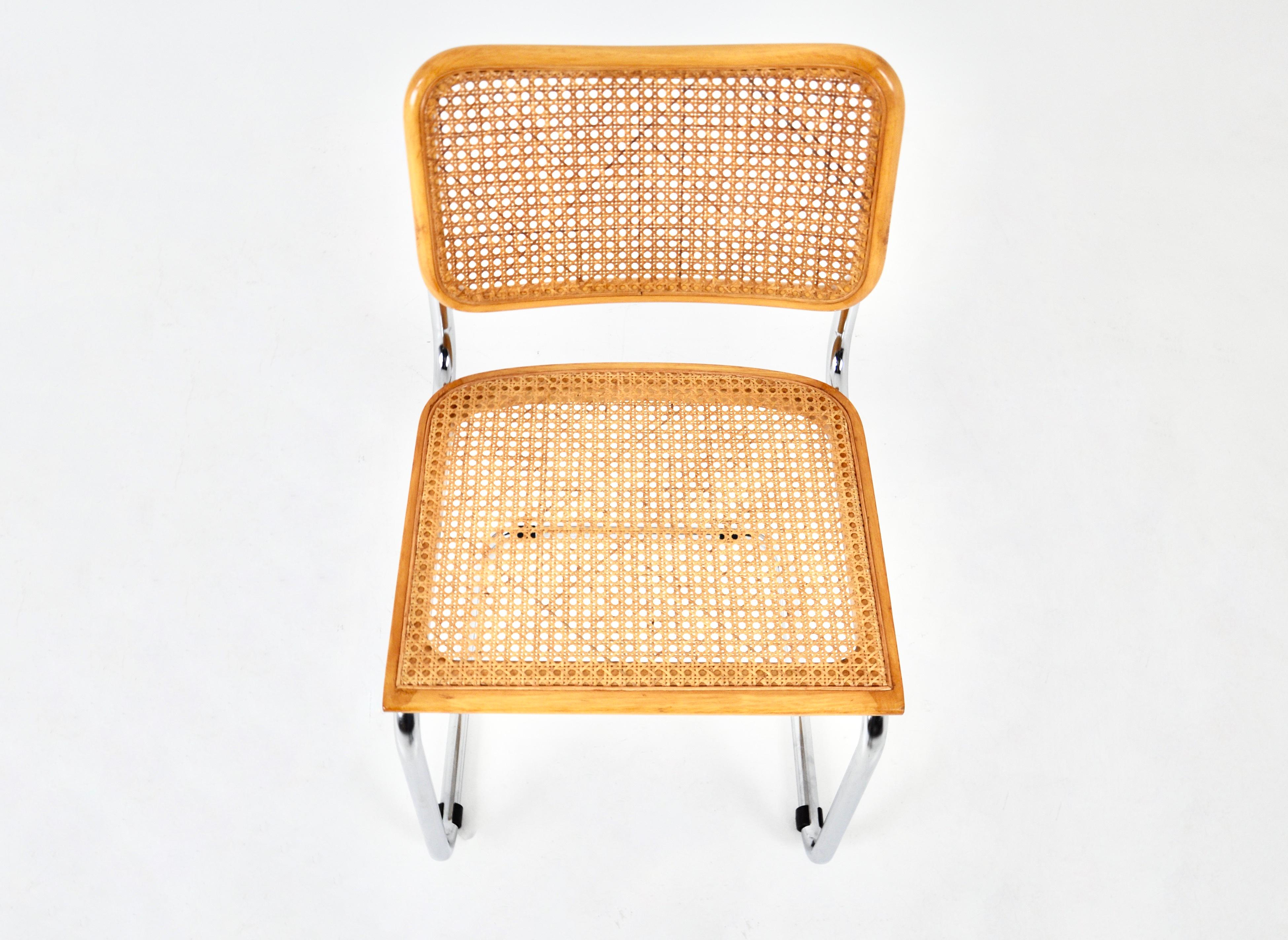 Dining Chairs Style B32 by Marcel Breuer, set of 6 2