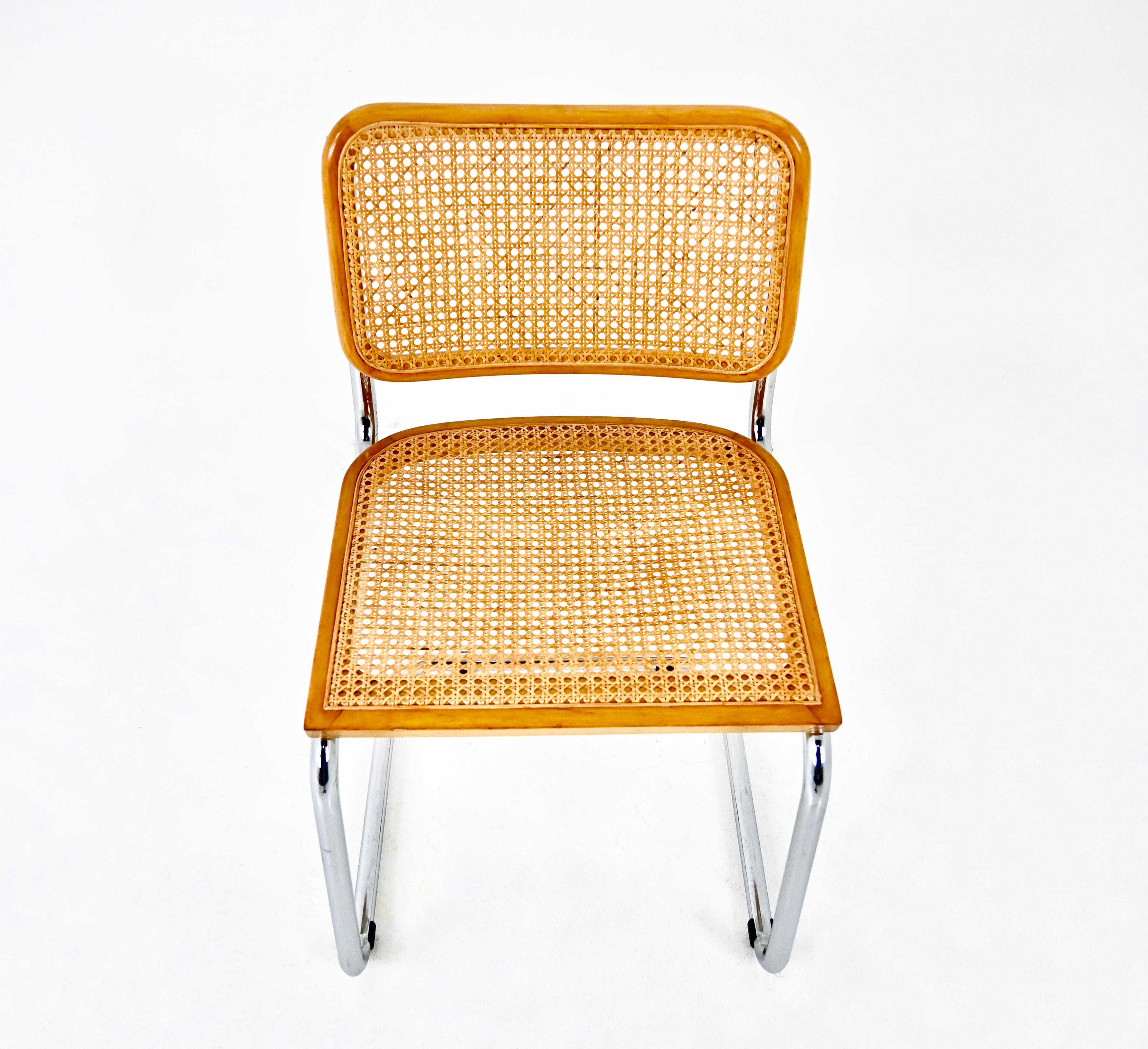 Dining Chairs Style B32 by Marcel Breuer, Set of 6 2