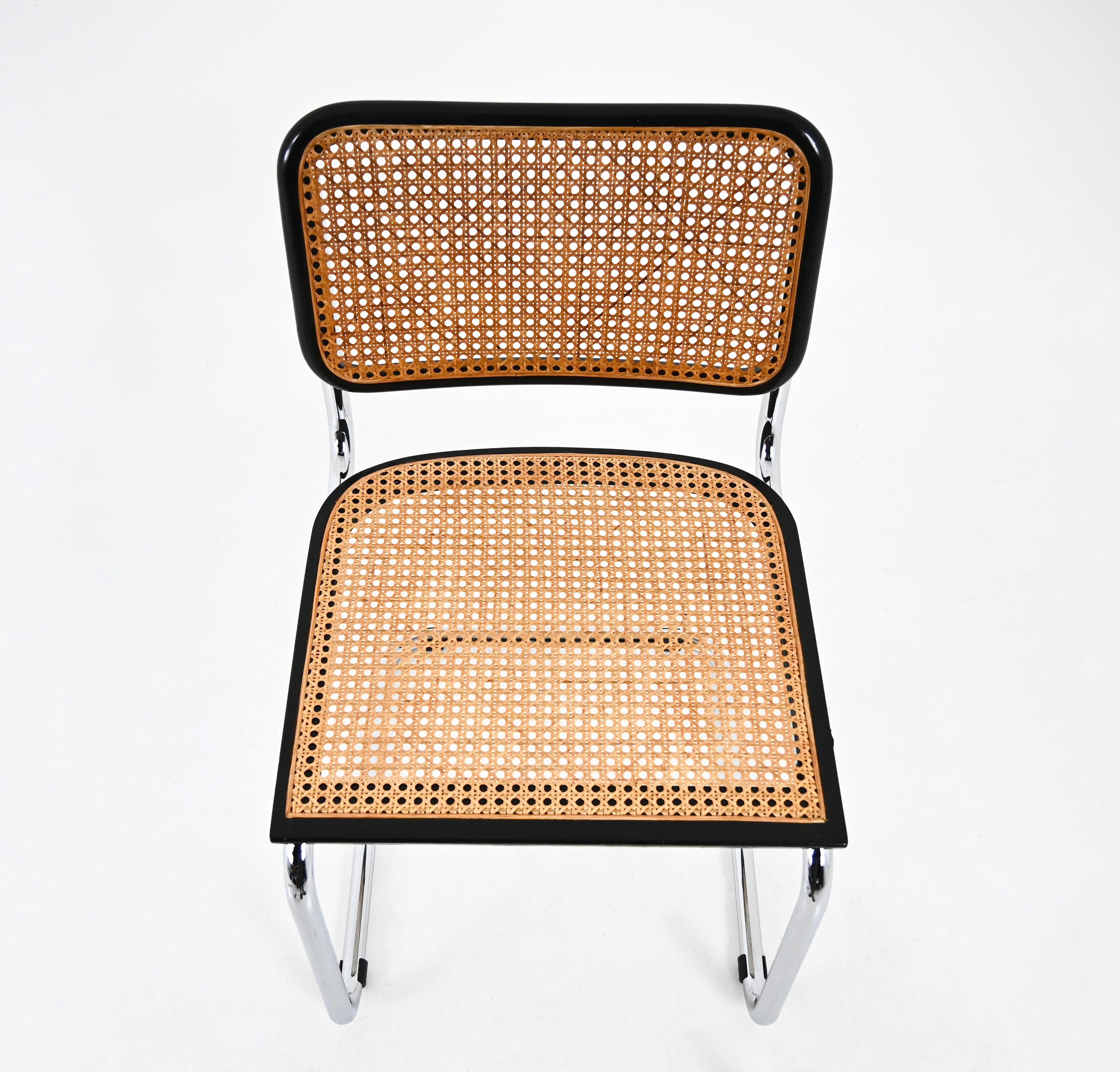 Dining Chairs Style B32 by Marcel Breuer, set of 6 2