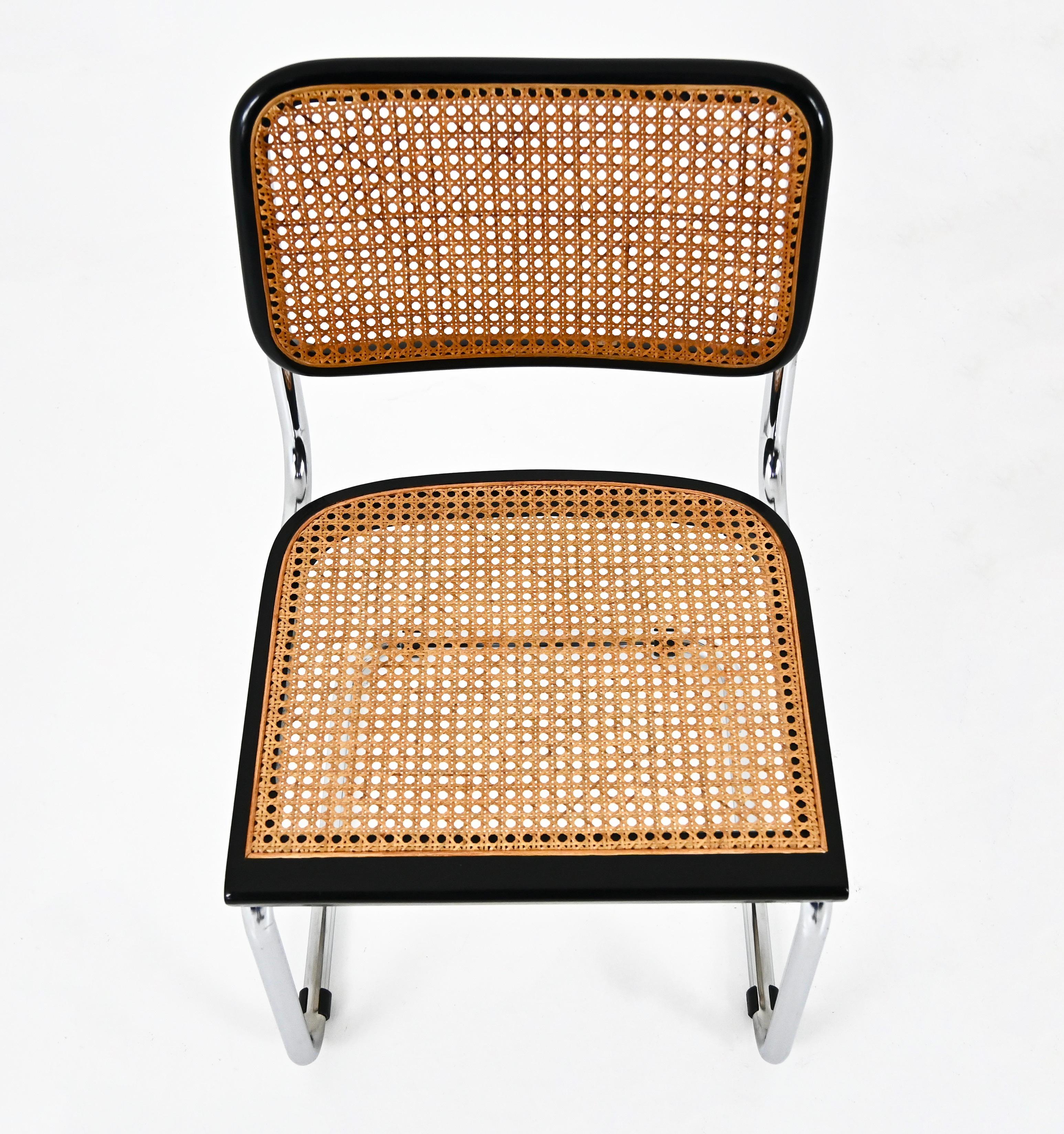Dining Chairs Style B32 by Marcel Breuer Set of 6 For Sale 2