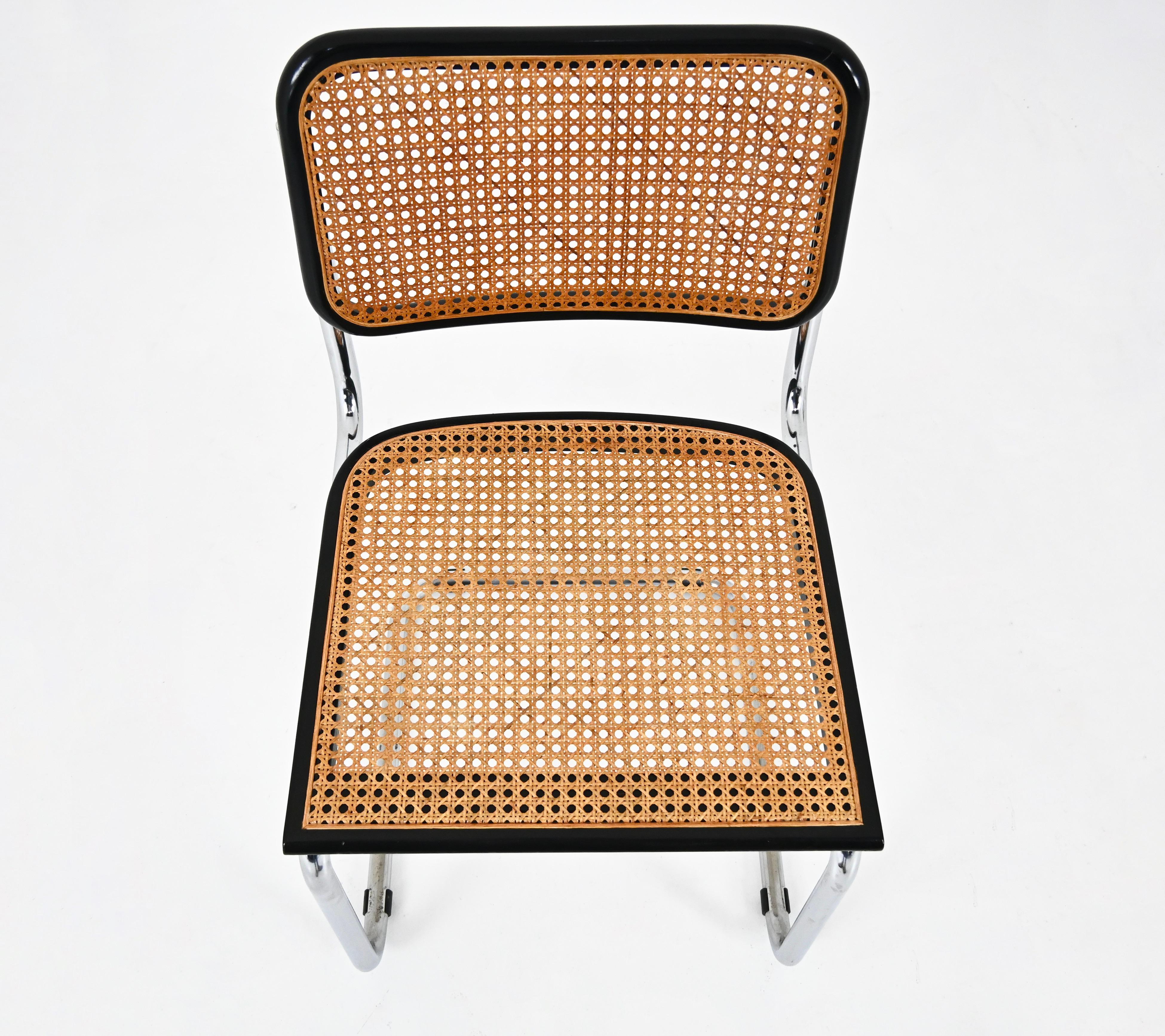 Esszimmerstühle im Stil B32 von Marcel Breuer, 6er-Set im Angebot 2