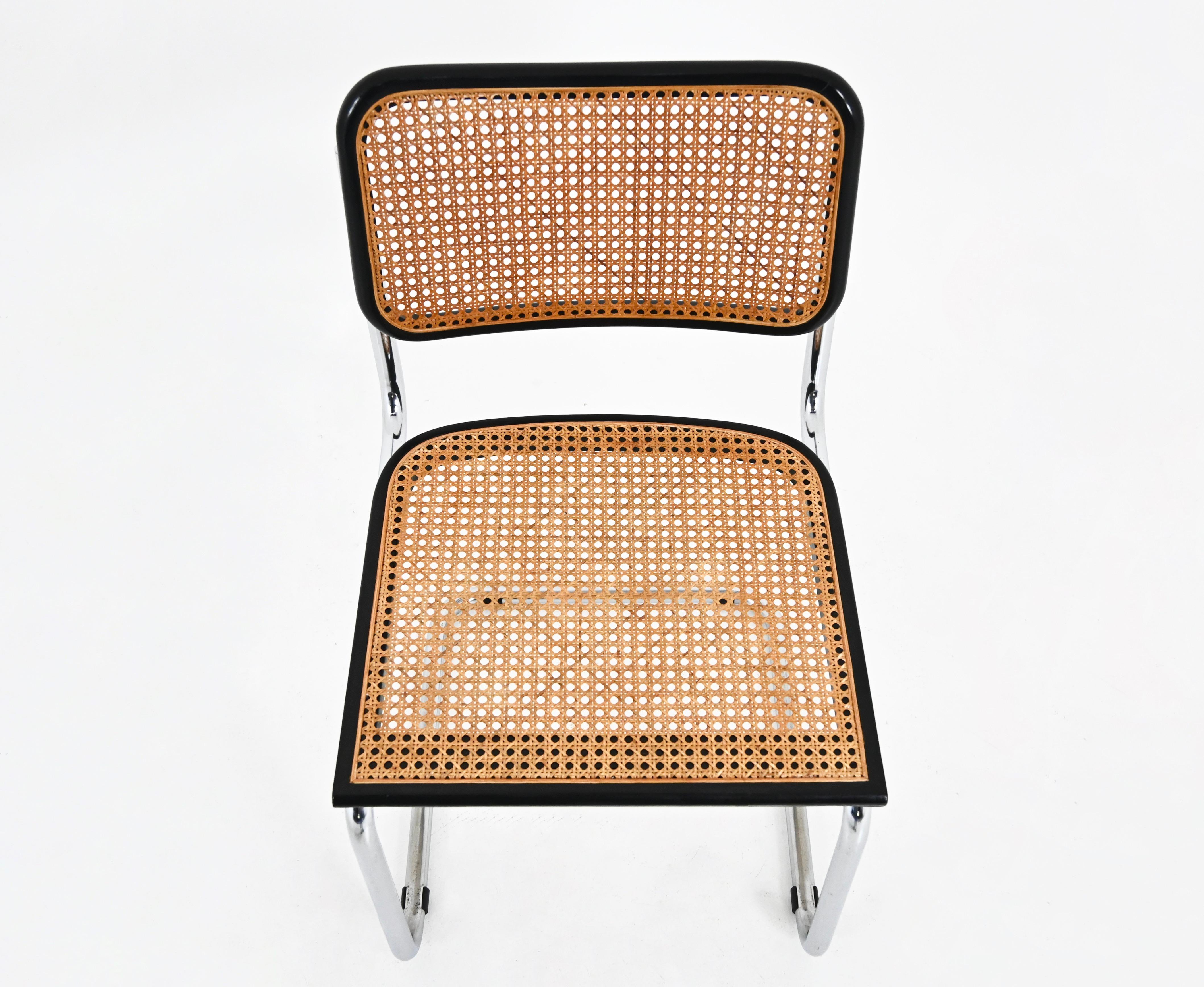 Esszimmerstühle im Stil B32 von Marcel Breuer, 6er-Set im Angebot 2