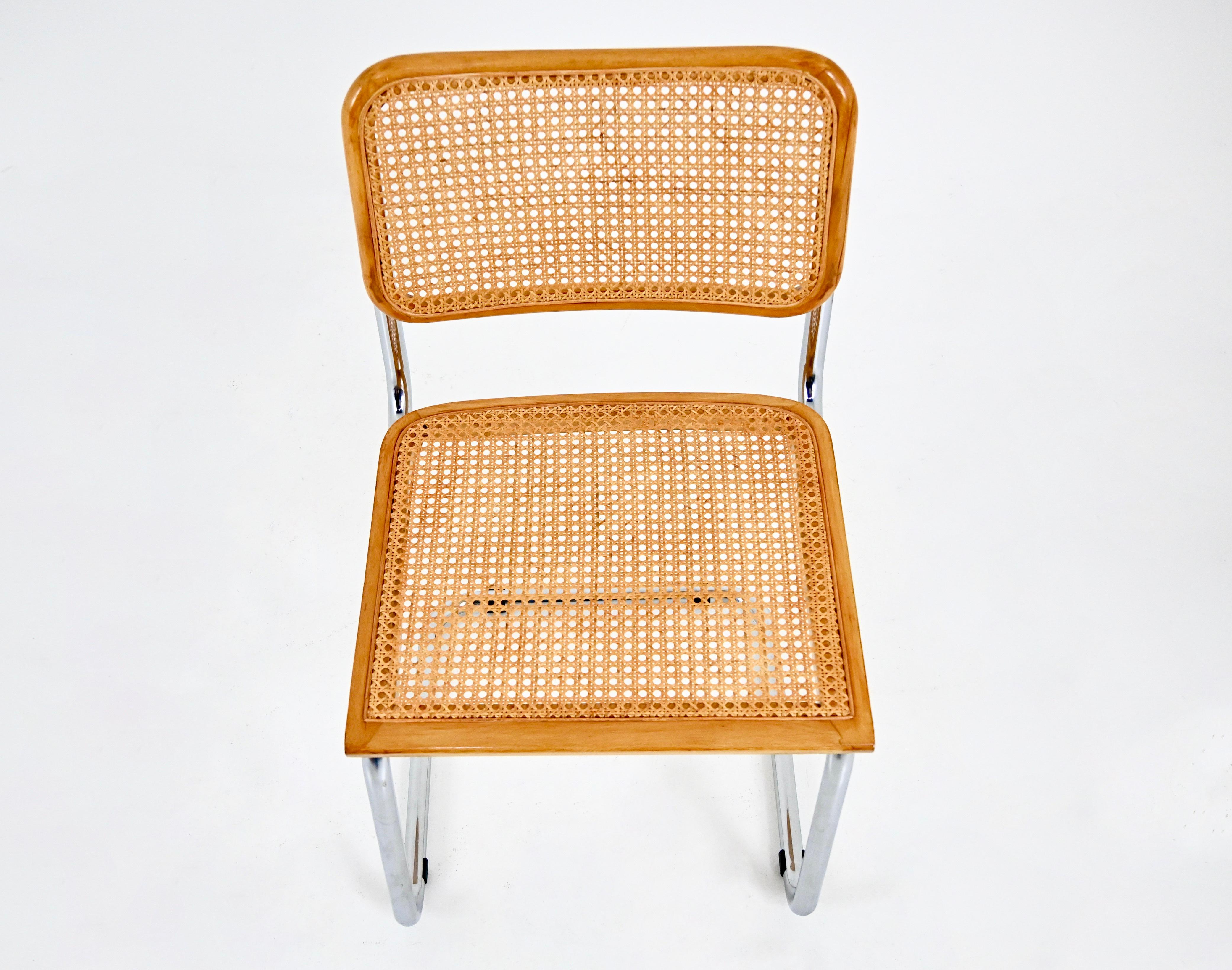 Esszimmerstühle im Stil B32 von Marcel Breuer, 6er-Set im Angebot 2