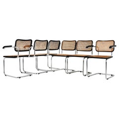 Dining Chairs Style B32 by Marcel Breuer Set of 6