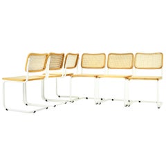 Dining Chairs Style B32 by Marcel Breuer Set of 6