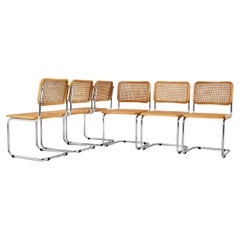 Dining Chairs Style B32 by Marcel Breuer Set of 6
