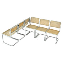 Dining Chairs Style B32 by Marcel Breuer Set of 6