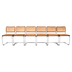 Dining Chairs Style B32 by Marcel Breuer Set of 6