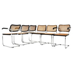 Used Dining Chairs Style B32 by Marcel Breuer, Set of 6