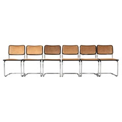 Dining Chairs Style B32 by Marcel Breuer, set of 6