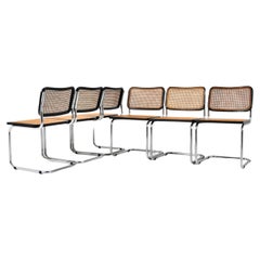 Dining Chairs Style B32 by Marcel Breuer, set of 6