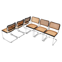 Dining Chairs Style B32 by Marcel Breuer, set of 6