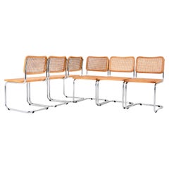 Dining Chairs Style B32 by Marcel Breuer, set of 6