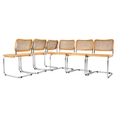 Dining Chairs Style B32 by Marcel Breuer, set of 6