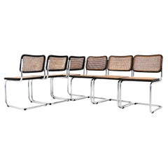 Dining Chairs Style B32 by Marcel Breuer, set of 6