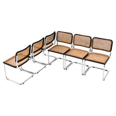 Dining Chairs Style B32 by Marcel Breuer, set of 6