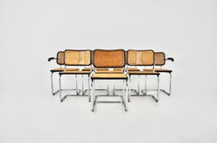 Dining Chairs Style B32 by Marcel Breuer Set of 8