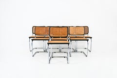 Dining Chairs Style B32 by Marcel Breuer, Set of 8
