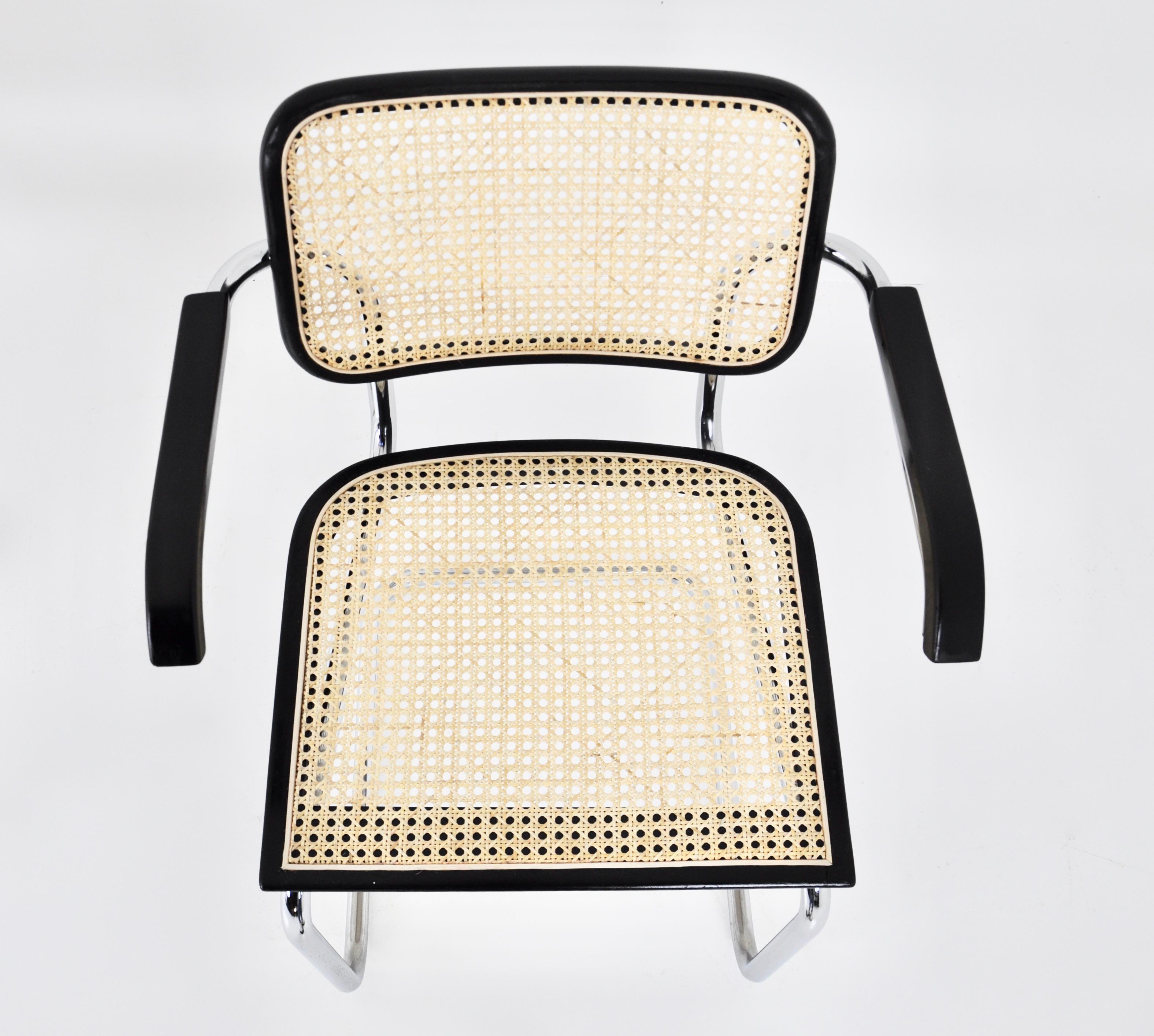 Dining Chairs Style B32 by Marcel Breuer, Set of 8 2