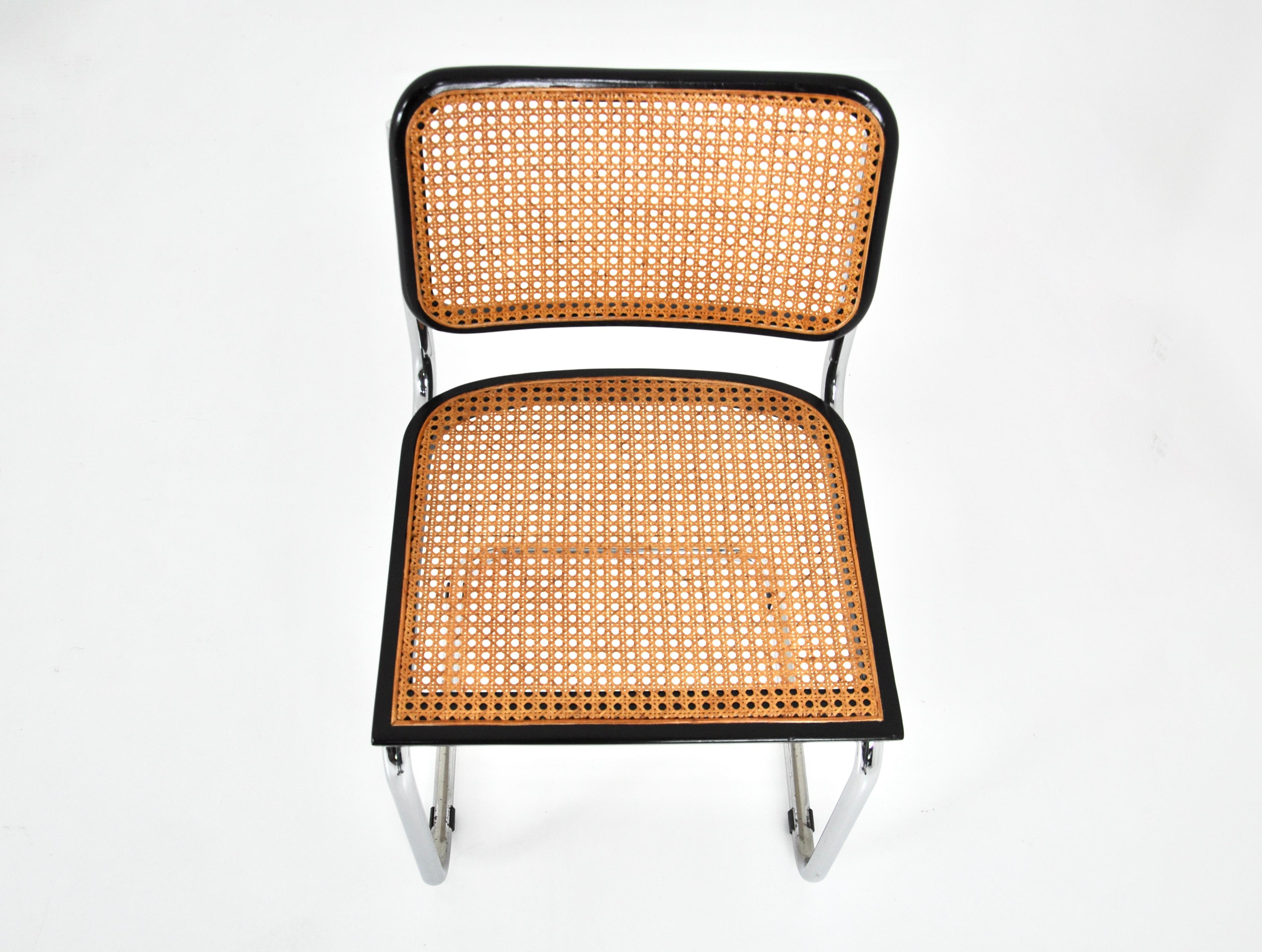 Esszimmerstühle im Stil B32 von Marcel Breuer, 8er-Set im Angebot 2