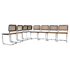 Dining Chairs Style B32 by Marcel Breuer Set of 8