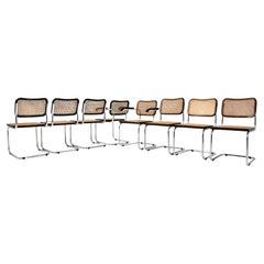 Dining Chairs Style B32 by Marcel Breuer Set of 8