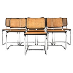 Dining Chairs Style B32 by Marcel Breuer Set of 8