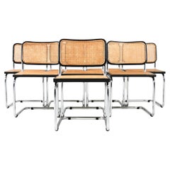 Dining Chairs Style B32 by Marcel Breuer Set of 8