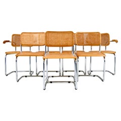 Dining Chairs Style B32 by Marcel Breuer Set of 8