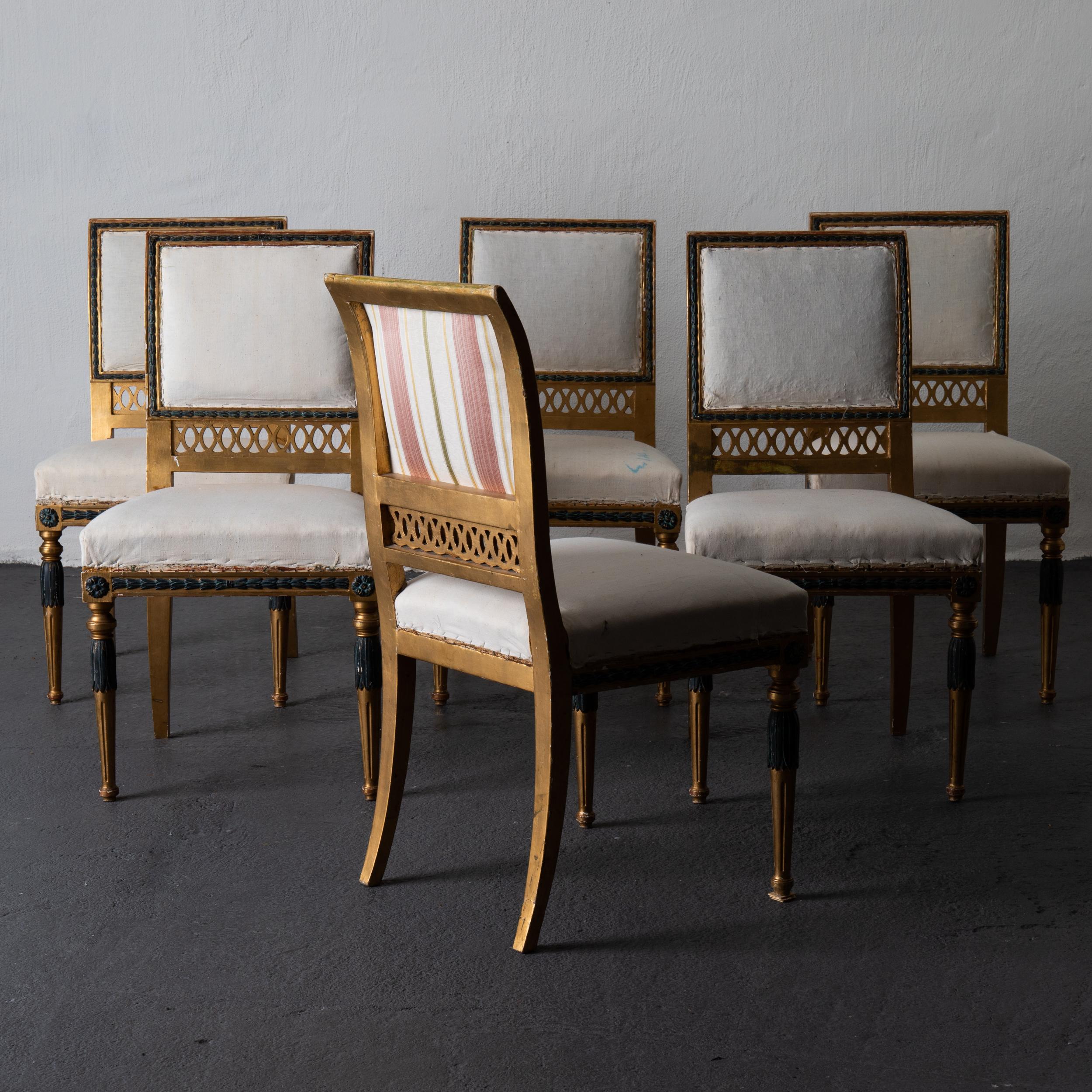 neoclassical dining chairs