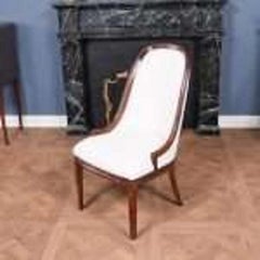 Dining Chairs Theodore Alexander set of 10 and Henredon Dining Table